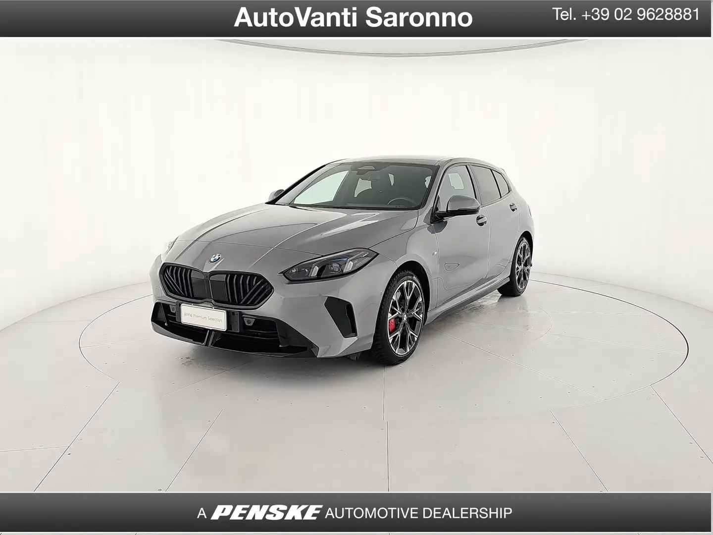 BMW 118 118d 5p. MSport Pro Grigio - 1