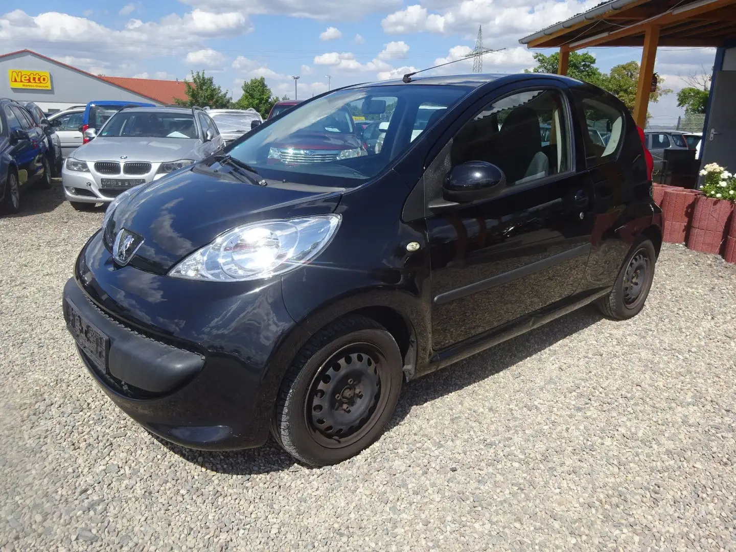 Peugeot 107 Filou*Klima Schwarz - 1