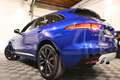 Jaguar F-Pace 3.0D S V6 AWD R-SPORT / DISTRONIC / CAMERA 360 Bleu - thumbnail 10