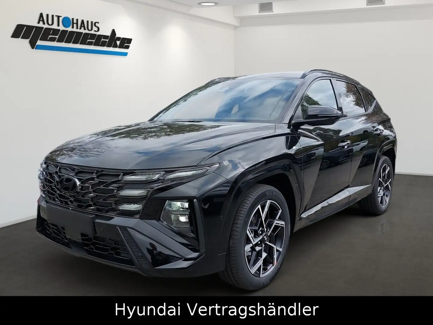 Hyundai TUCSON N Line X Mild-Hybrid 2WD Schwarz - 1