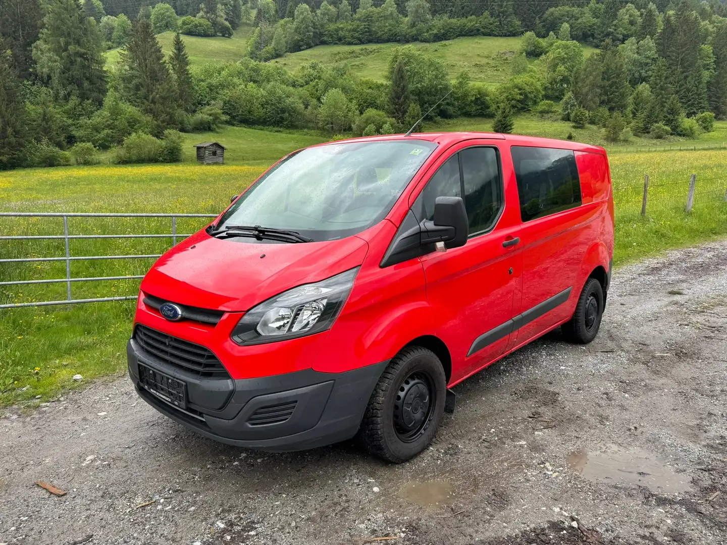 Ford Transit Custom Transit Custom Kasten DK 2,0 TDCi L1H1  Ambiente Rot - 1