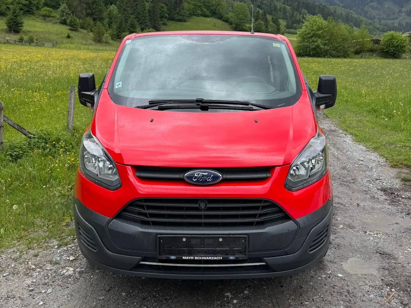 Ford Transit Custom Transit Custom Kasten DK 2,0 TDCi L1H1  Ambiente Rot - 2