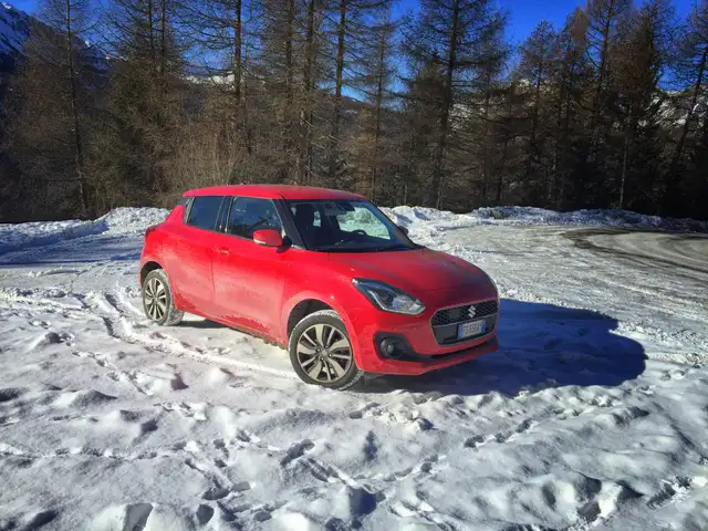 Suzuki Swift Swift VI 2017 1.2h Top allgrip 4wd my19