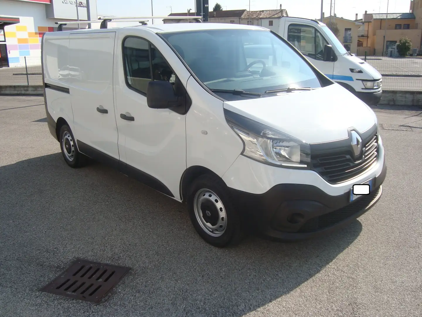 Renault Trafic 1.6 Dci L1-H1 Bianco - 1
