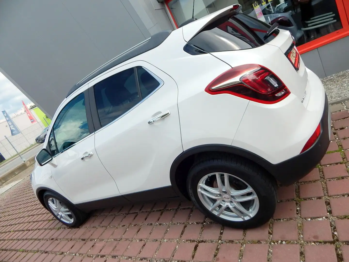 Opel Mokka X 1.4 Innovation AUTOMATIK  NAVI 17" Blanco - 2