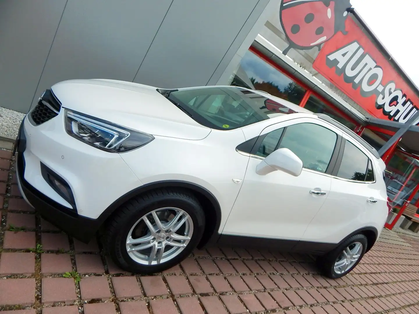 Opel Mokka X 1.4 Innovation AUTOMATIK  NAVI 17" Blanco - 1