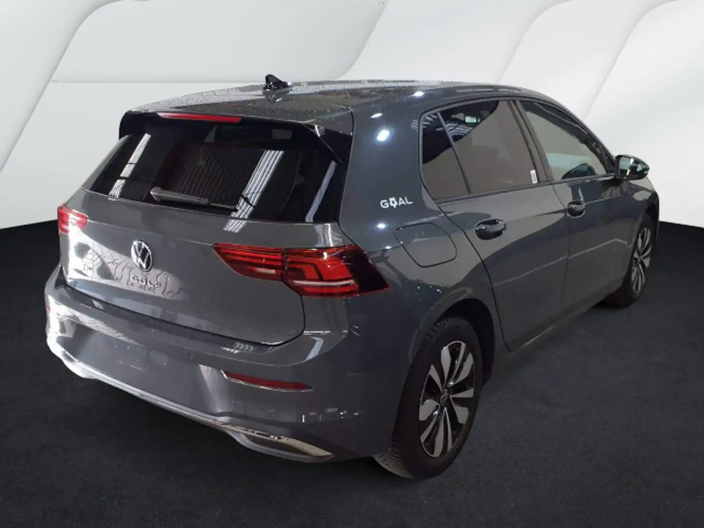Volkswagen Golf VIII 2.0 TDI DSG Goal Navi LEDPlus DAB+ Fro Grau - 2