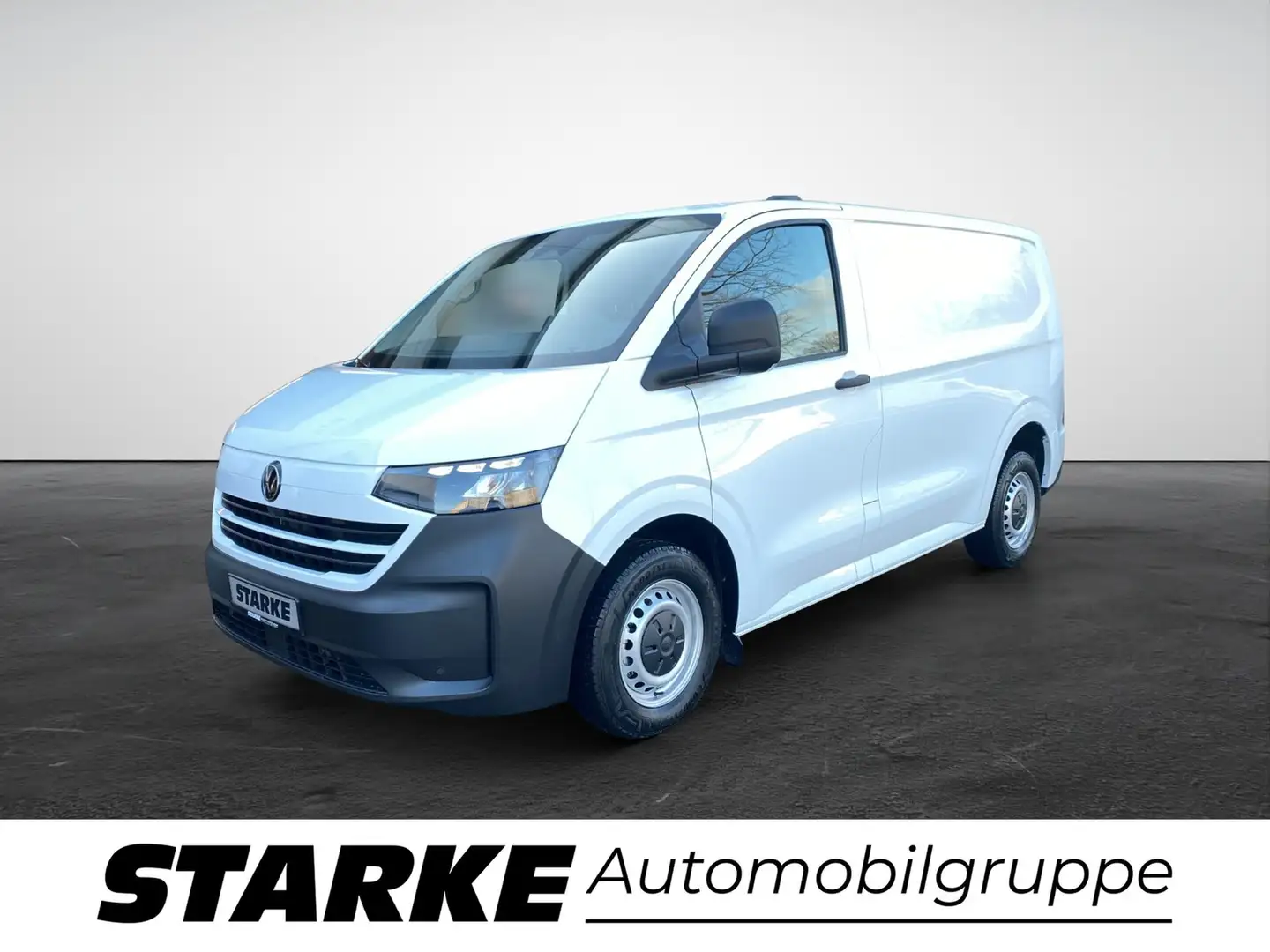 Volkswagen T7 Transporter 2.0 TDI DSG Kasten kurzer Radstand Bílá - 2