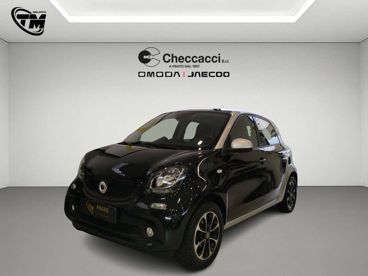 smart forFour 1.0 Passion 71cv *NEOPATENTATI*