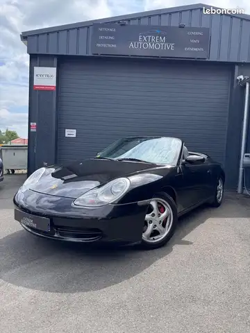 Porsche 996 TYPE 996 CABRIOLET CARRERA 4, 22 CV 300 CH, 1er M.E.C 26-01-2001
