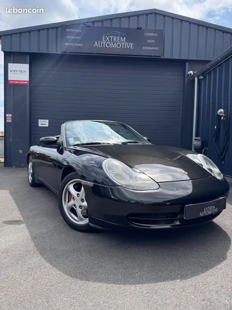 Porsche 996 TYPE 996 CABRIOLET CARRERA 4, 22 CV 300 CH, 1er M.E.C 26-01-2001 Schwarz - 2
