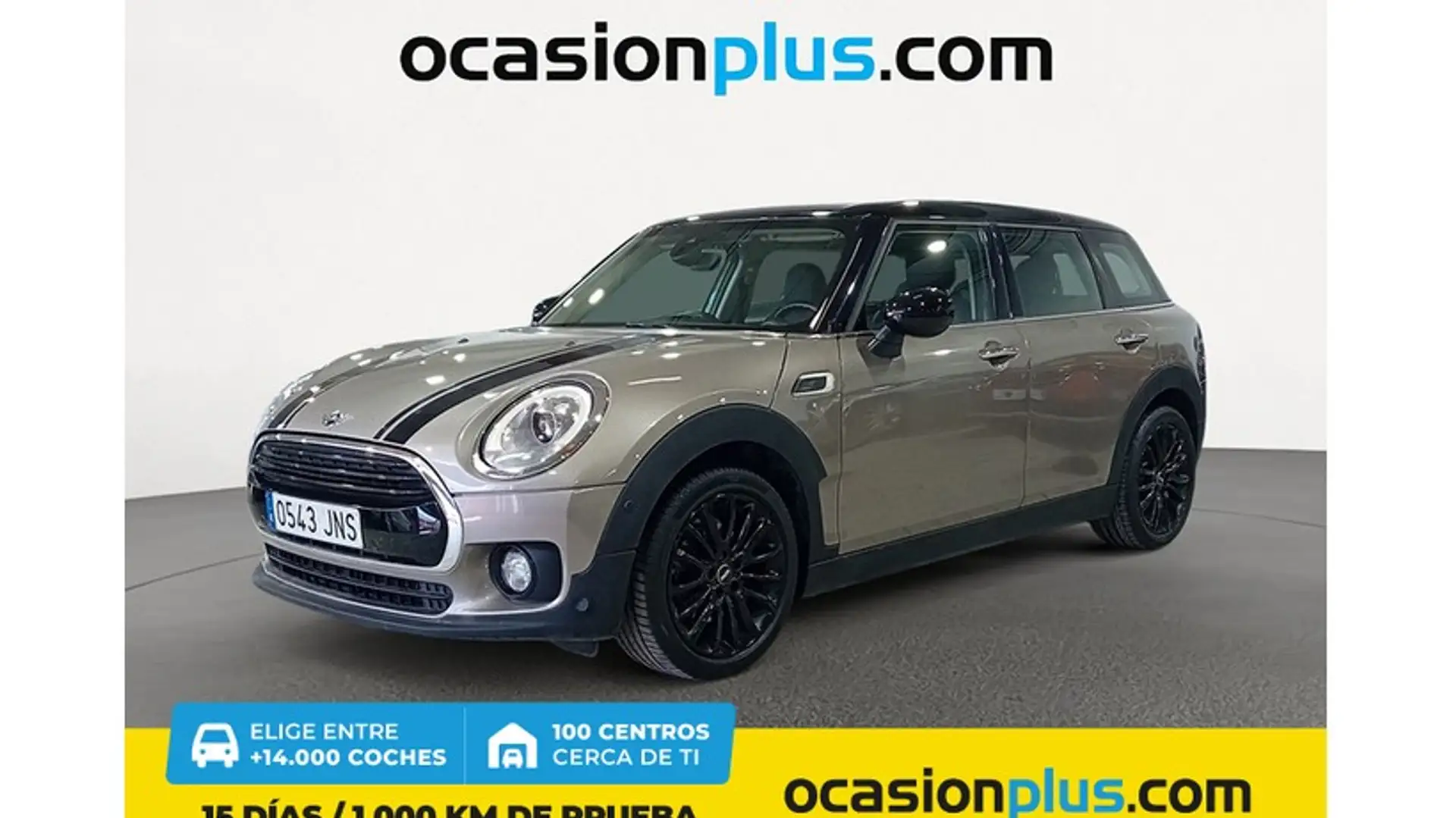 MINI Cooper D Aut. Zilver - 1