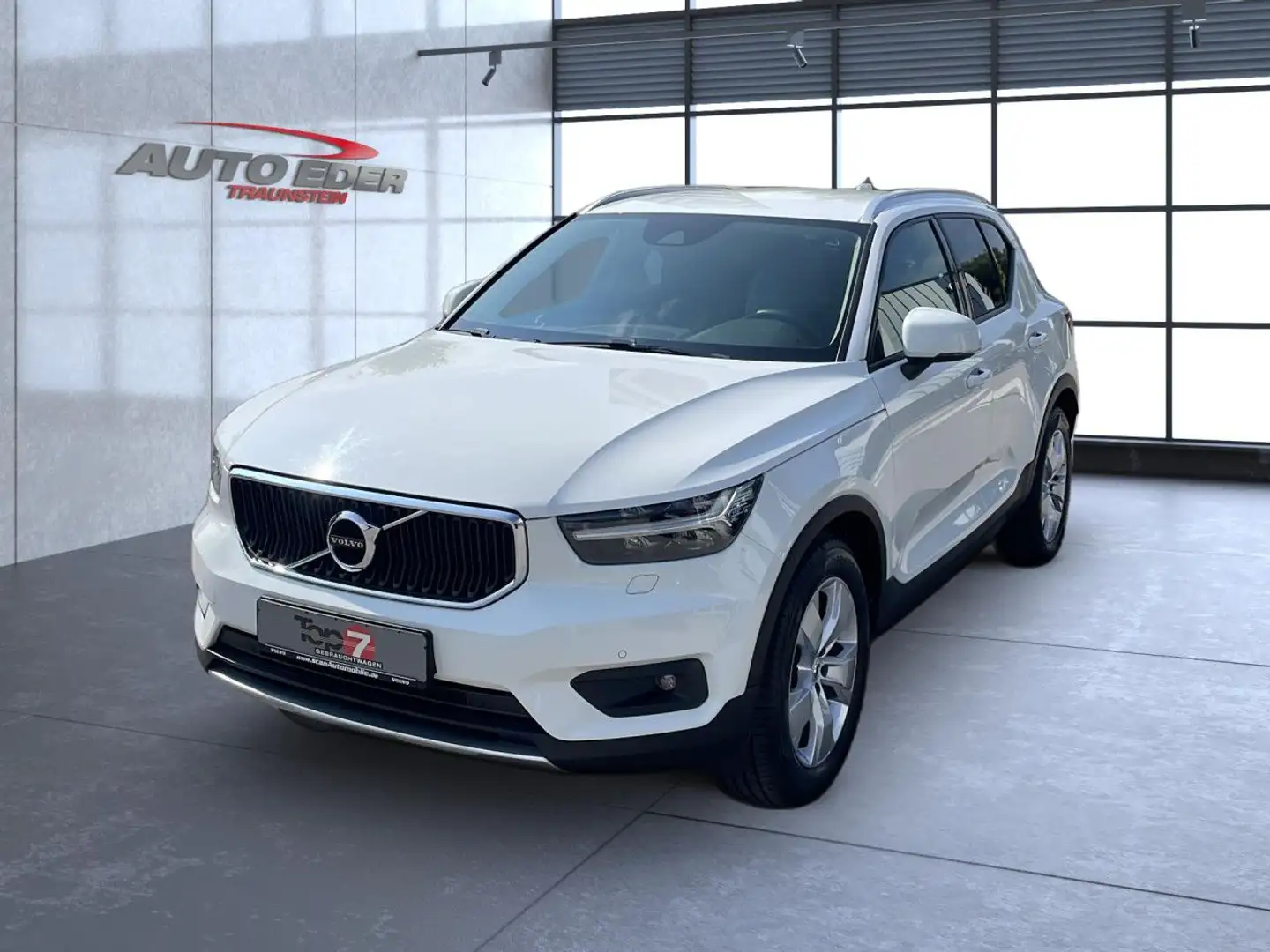 Volvo XC40 XC 40 Momentum Pro 2WD Bluetooth Navi LED Klima Blanc - 2
