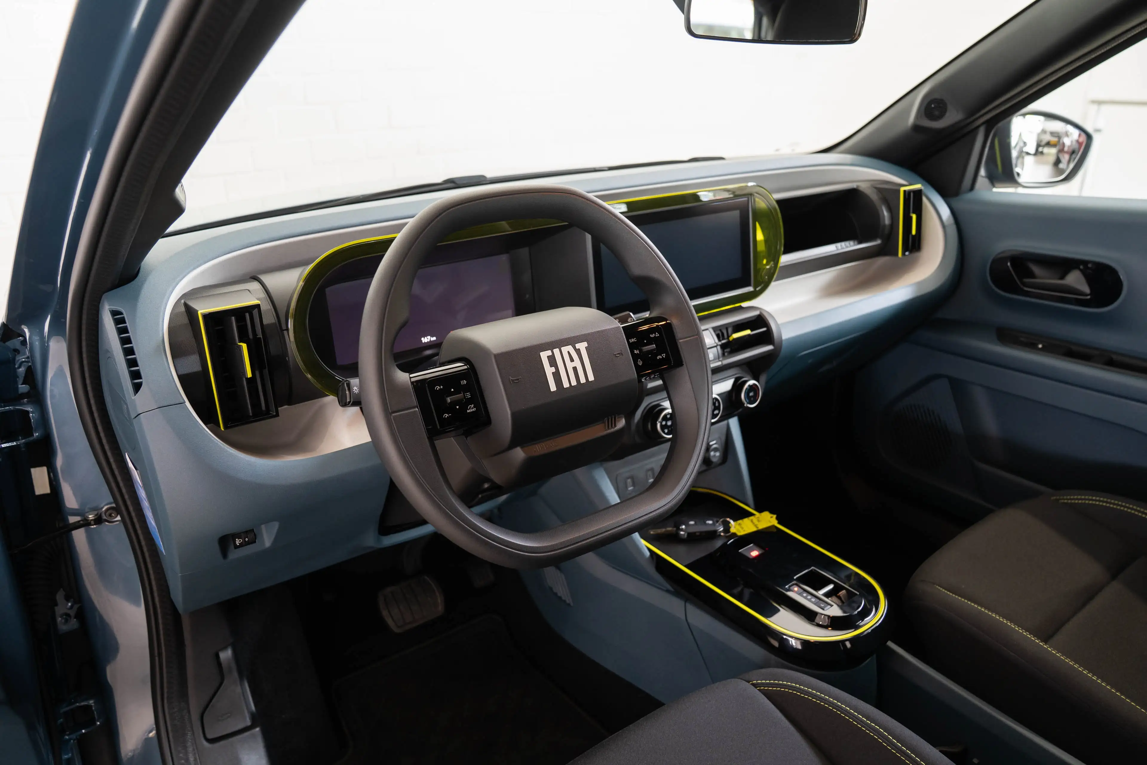 Fiat Grande Panda 1.2 Hybrid ICON | Tot 8 Jaar Garantie | Apple Carp — photo 12