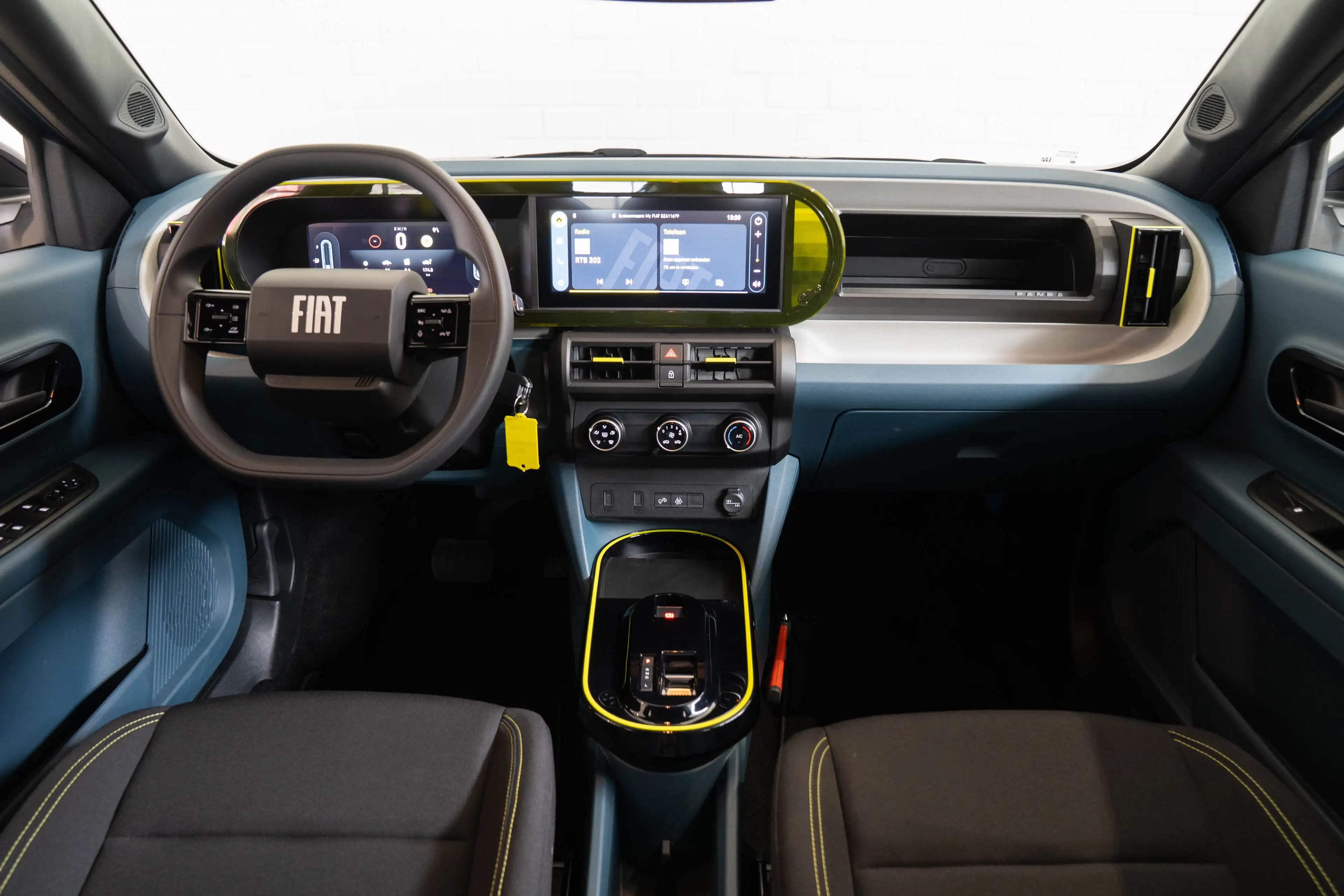 Fiat Grande Panda 1.2 Hybrid ICON | Tot 8 Jaar Garantie | Apple Carp — photo 28