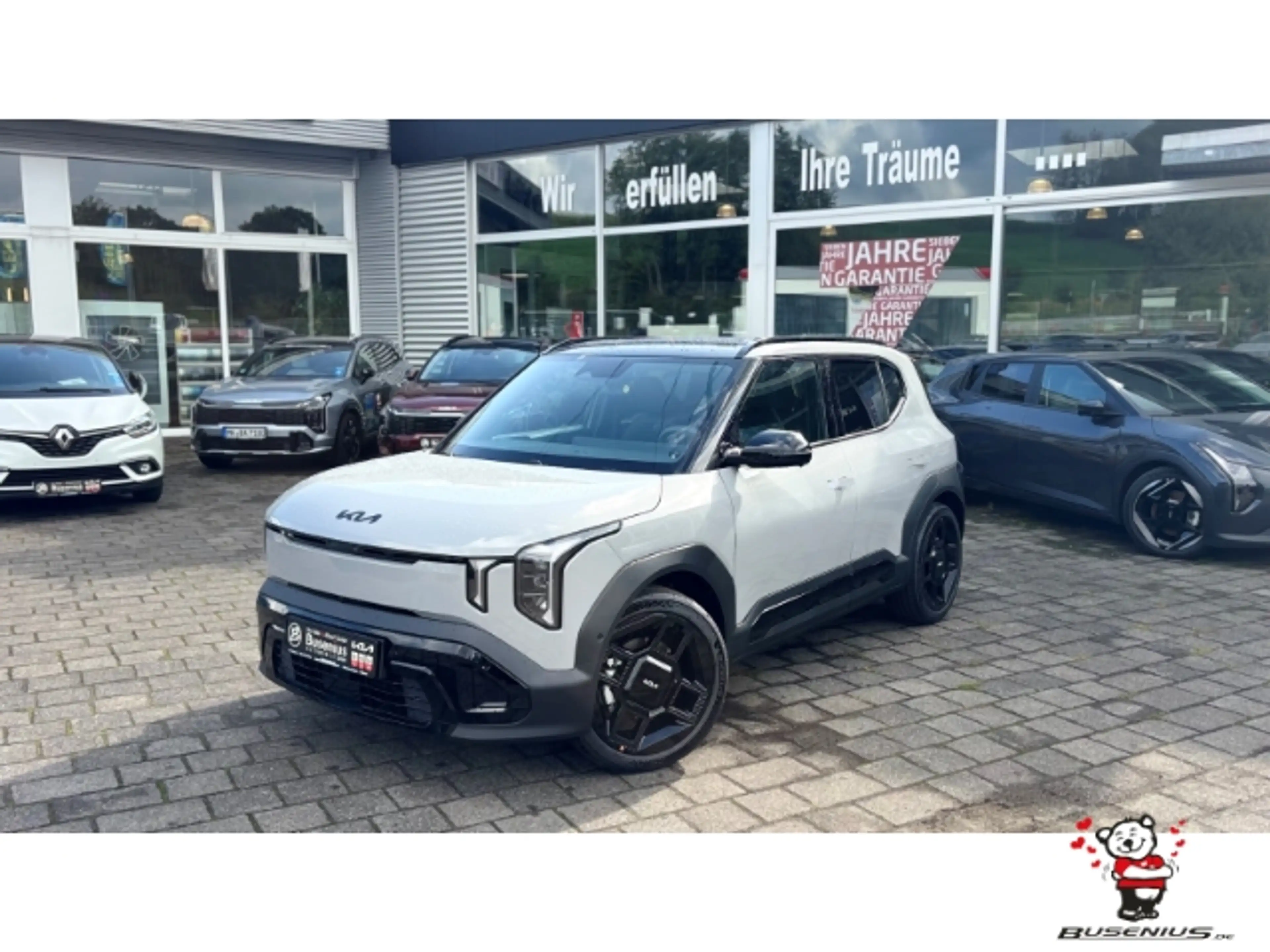 Kia EV2 61 kWh Black-Line 4S+Com+Dri+Style+SHZ+360° — photo 2