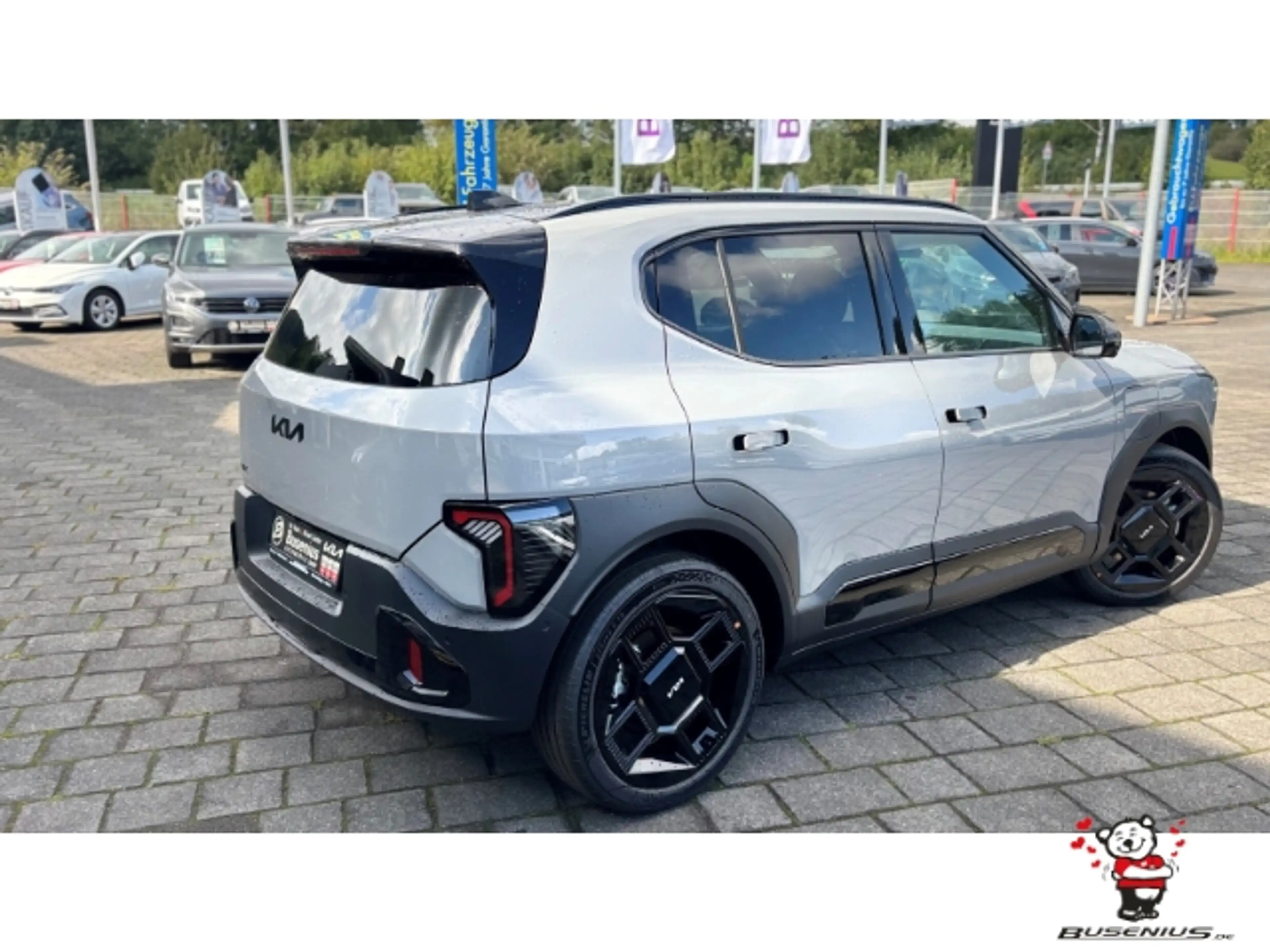 Kia EV2 61 kWh Black-Line 4S+Com+Dri+Style+SHZ+360° — photo 4