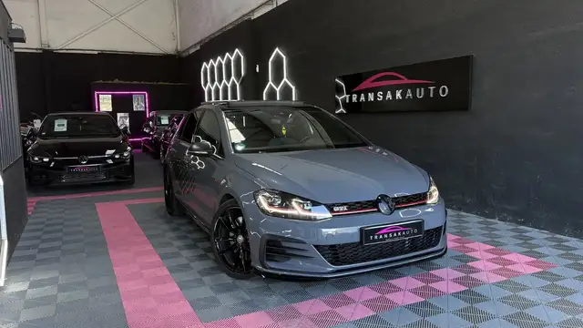 Volkswagen Golf VII phase 2 GTi TCR 2.0 TSi 290 cv Full options DynAudio Toit ouvrant