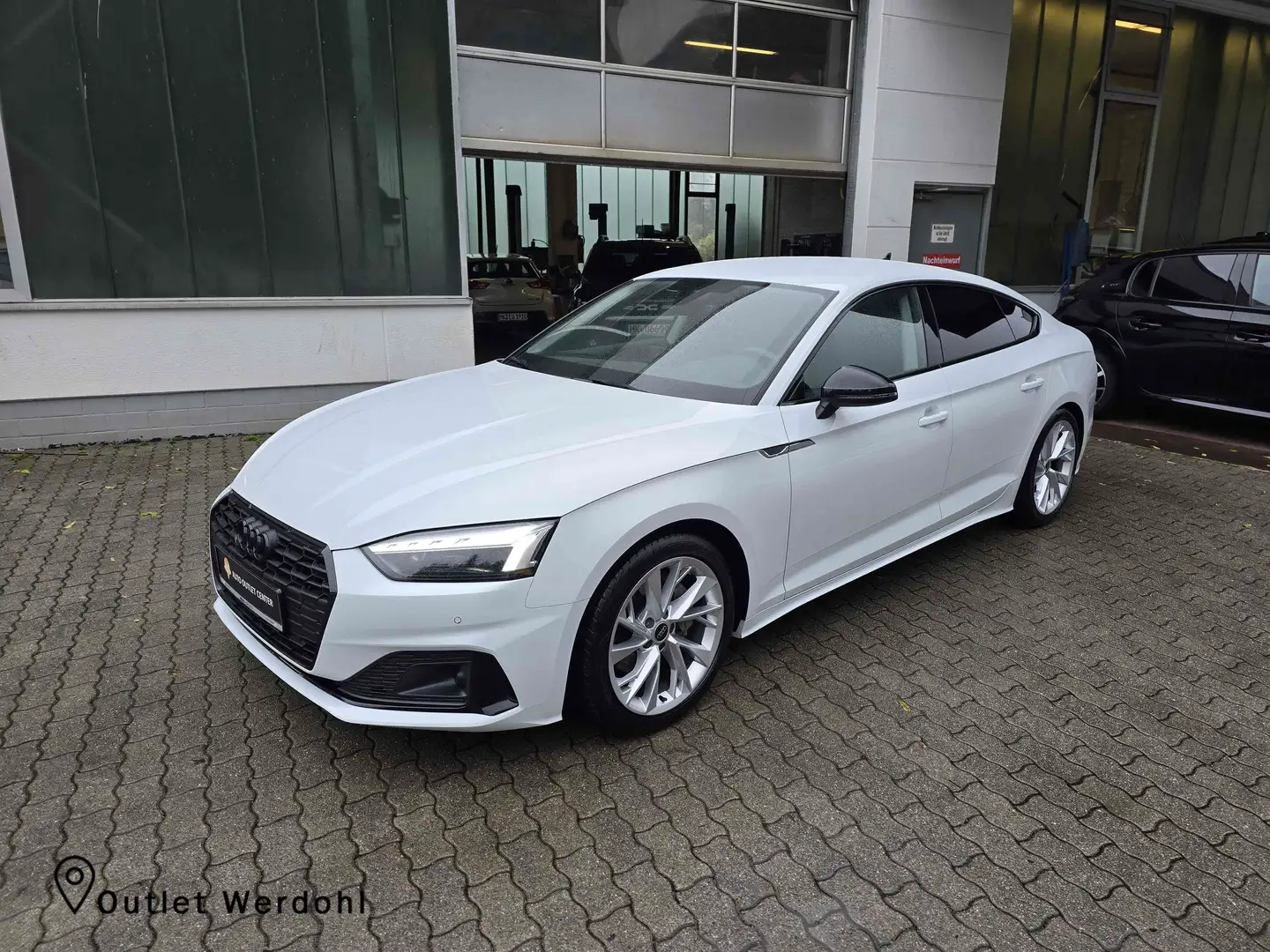 Audi A5 Sportback 40 TFSI advanced*MATRIX-LED*KAMERA*NAVI* Weiß - 1