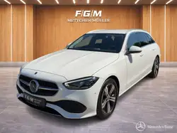 Mercedes-Benz C 200 d T AVANTGARDE+DISTRONIC+R KAMERA+LED+NAVI Navi/Distronic/KEYLESS GO Start Funktion/Autom./Klima/Park Assist./Sitzhzg.