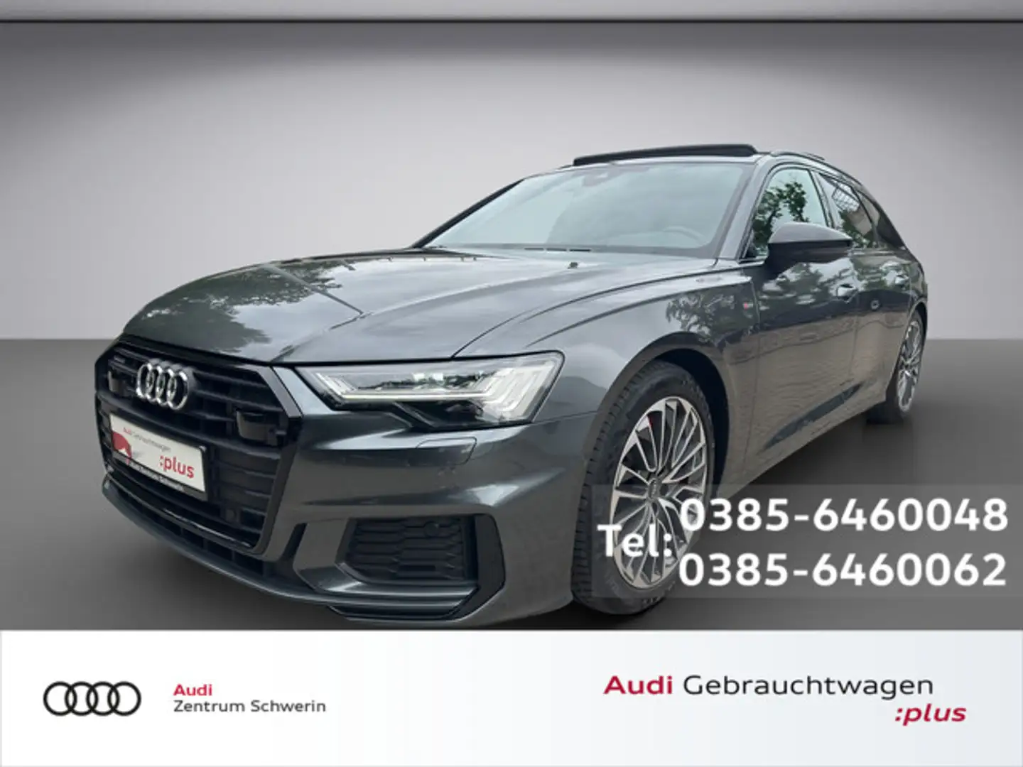 Audi A6 Avant 55 TFSI e quattro sport S-tronic B&O Grau - 1