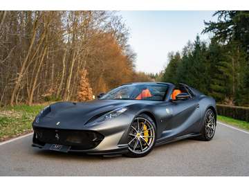 GTS FULL CARBON - Passenger DISPLAY