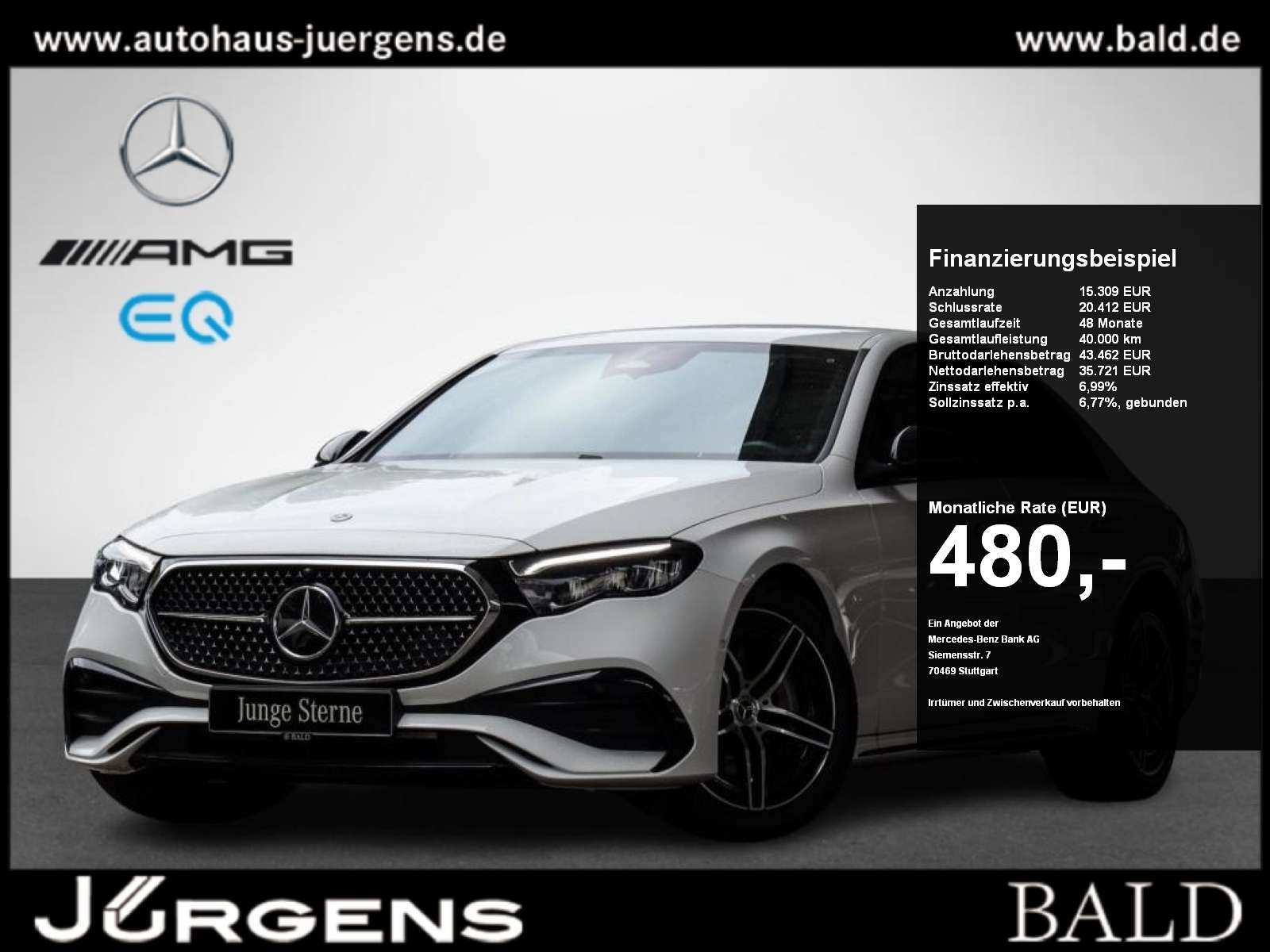 Mercedes-Benz E-Klasse