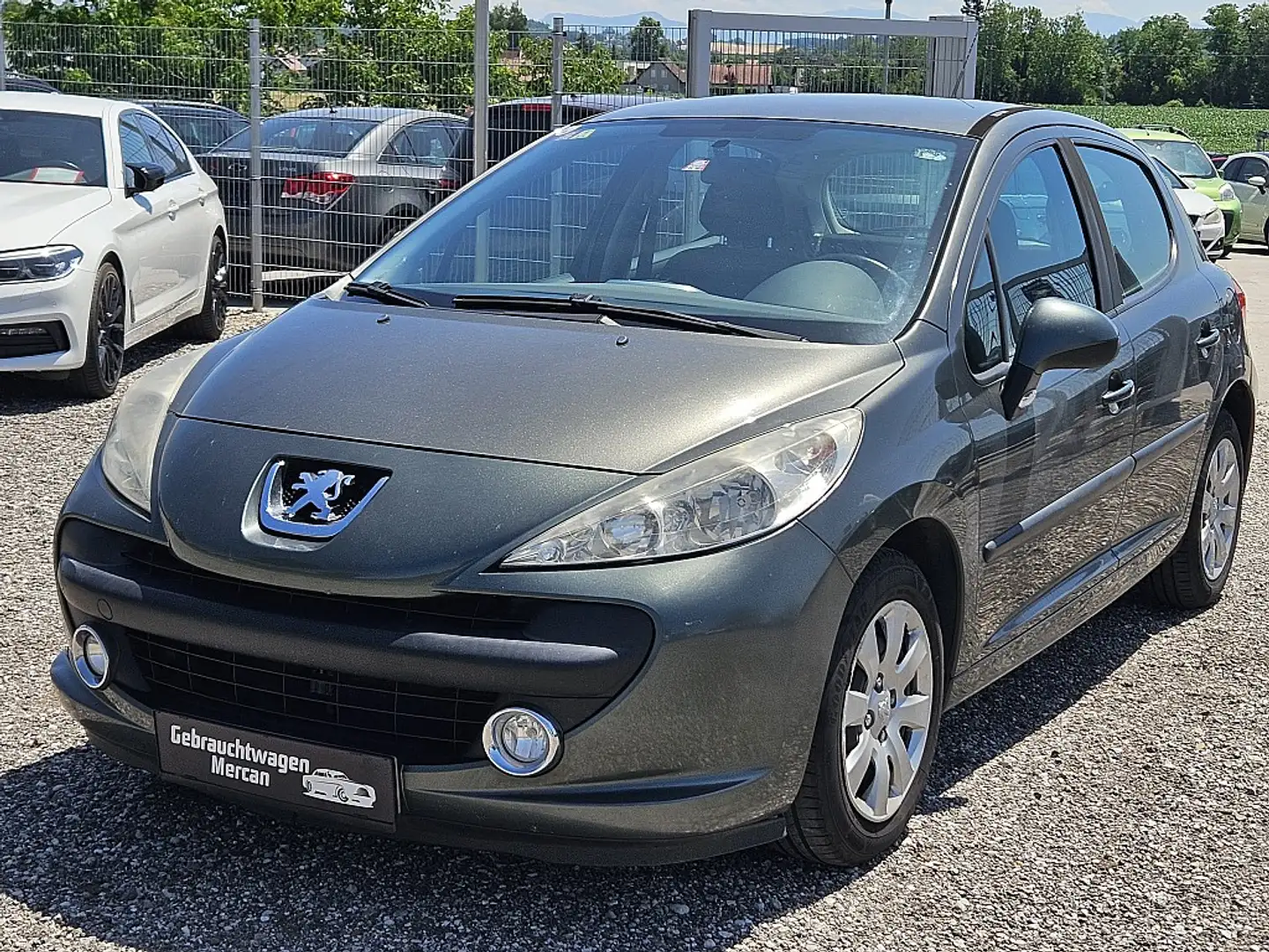 Peugeot 207 Active 1,6 16V Tiptronic *AUTOMATIK* Grau - 1