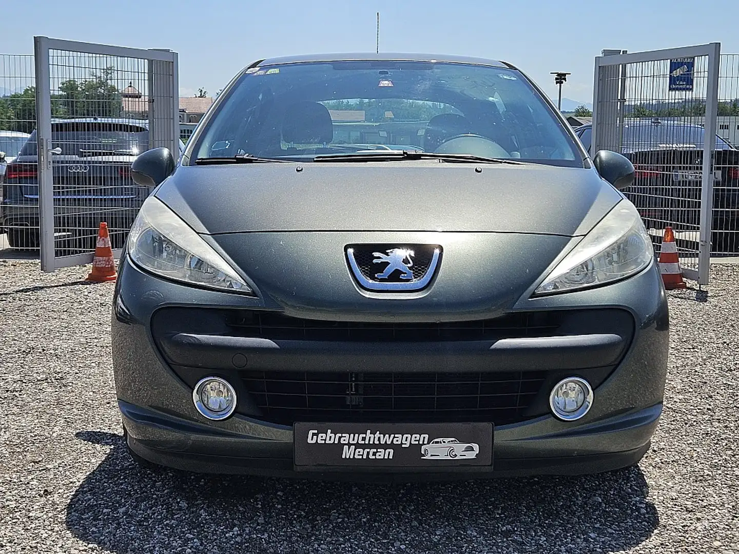 Peugeot 207 Active 1,6 16V Tiptronic *AUTOMATIK* Grau - 2