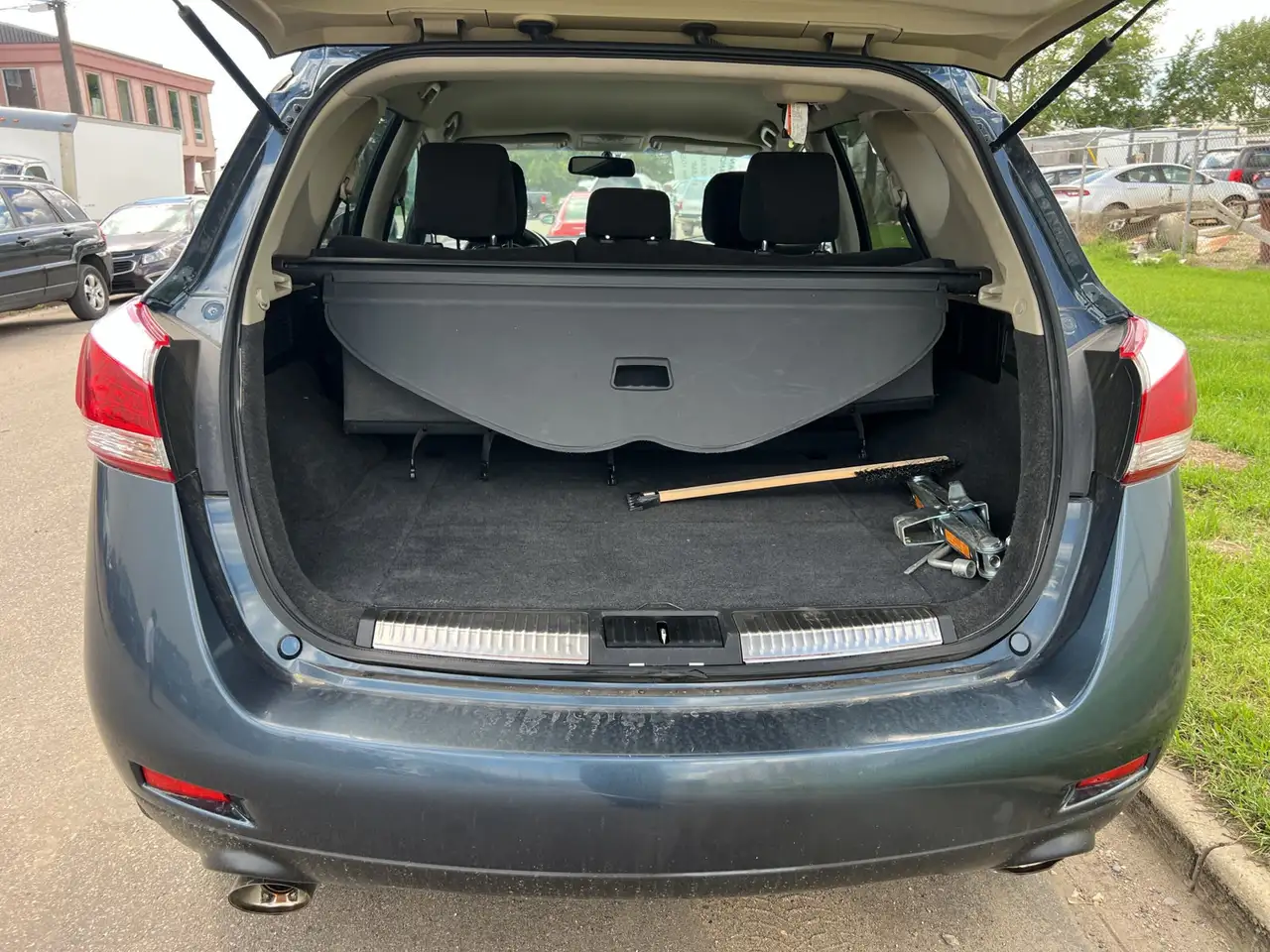 Nissan Murano снимка Nissan Murano