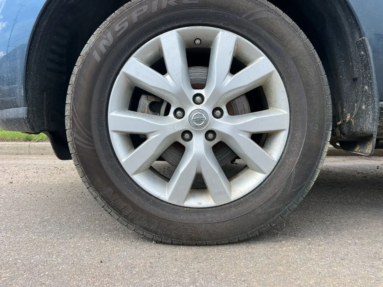 Nissan Murano снимка Nissan Murano