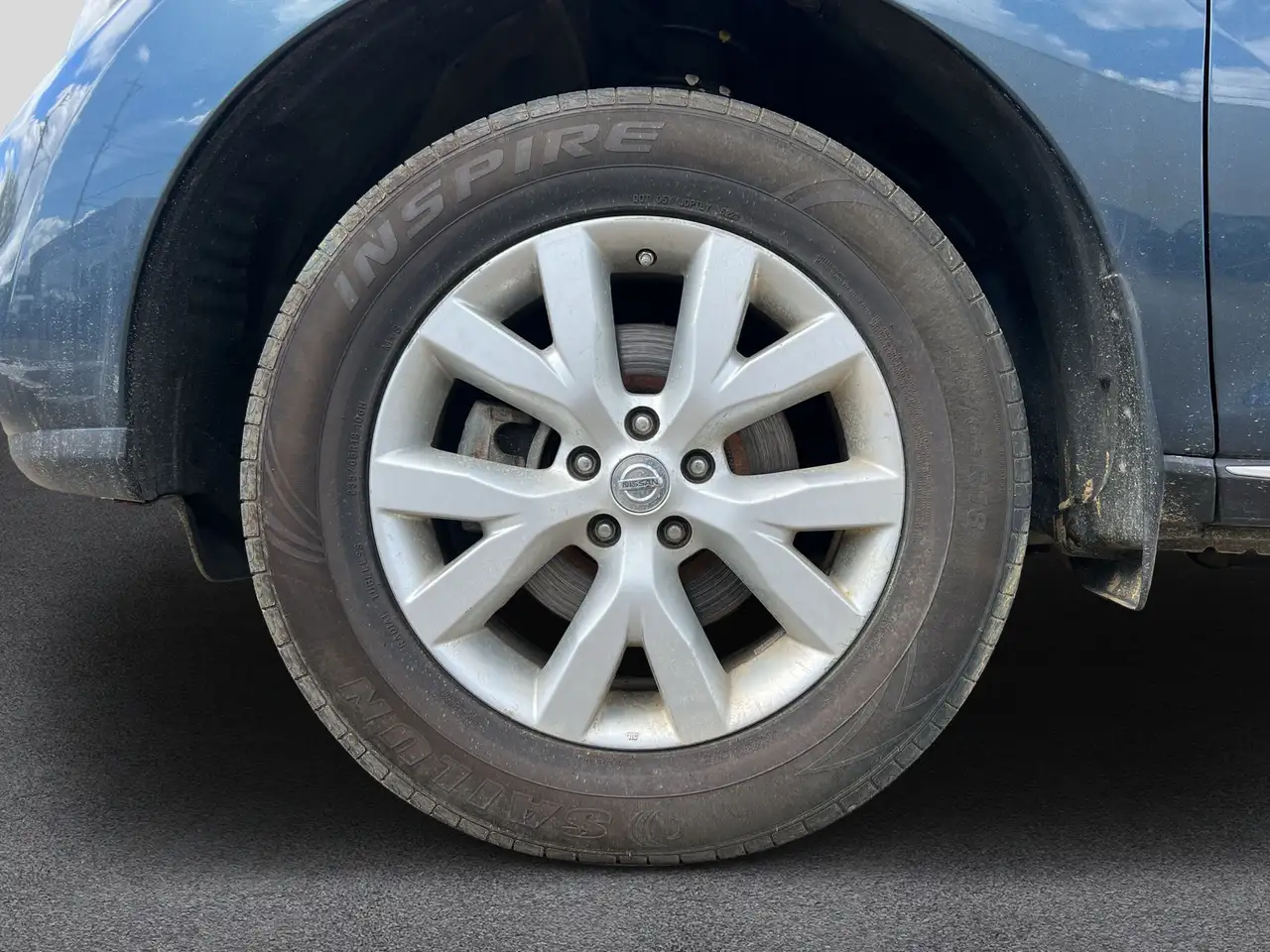 Nissan Murano снимка Nissan Murano