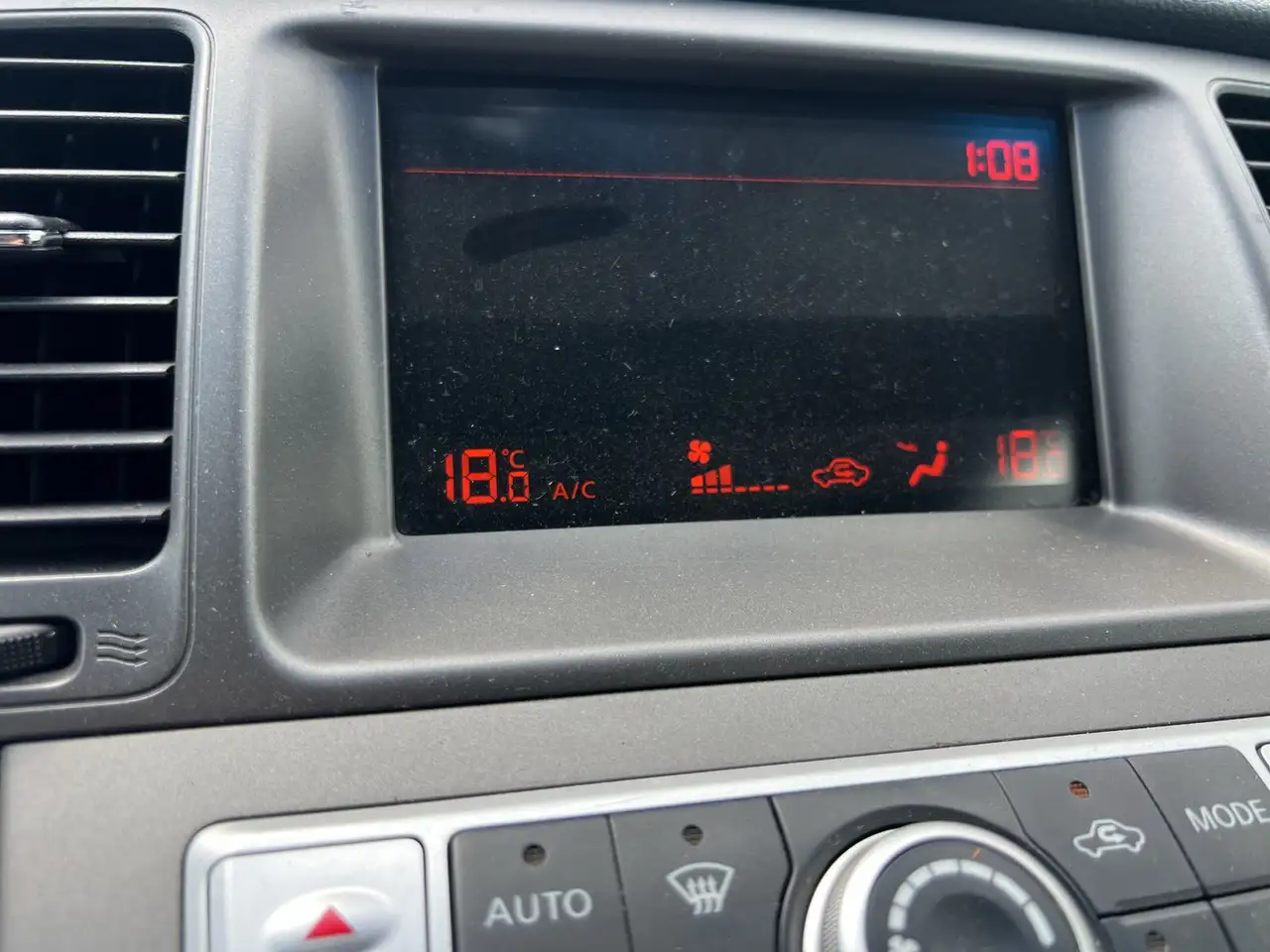 Nissan Murano снимка Nissan Murano