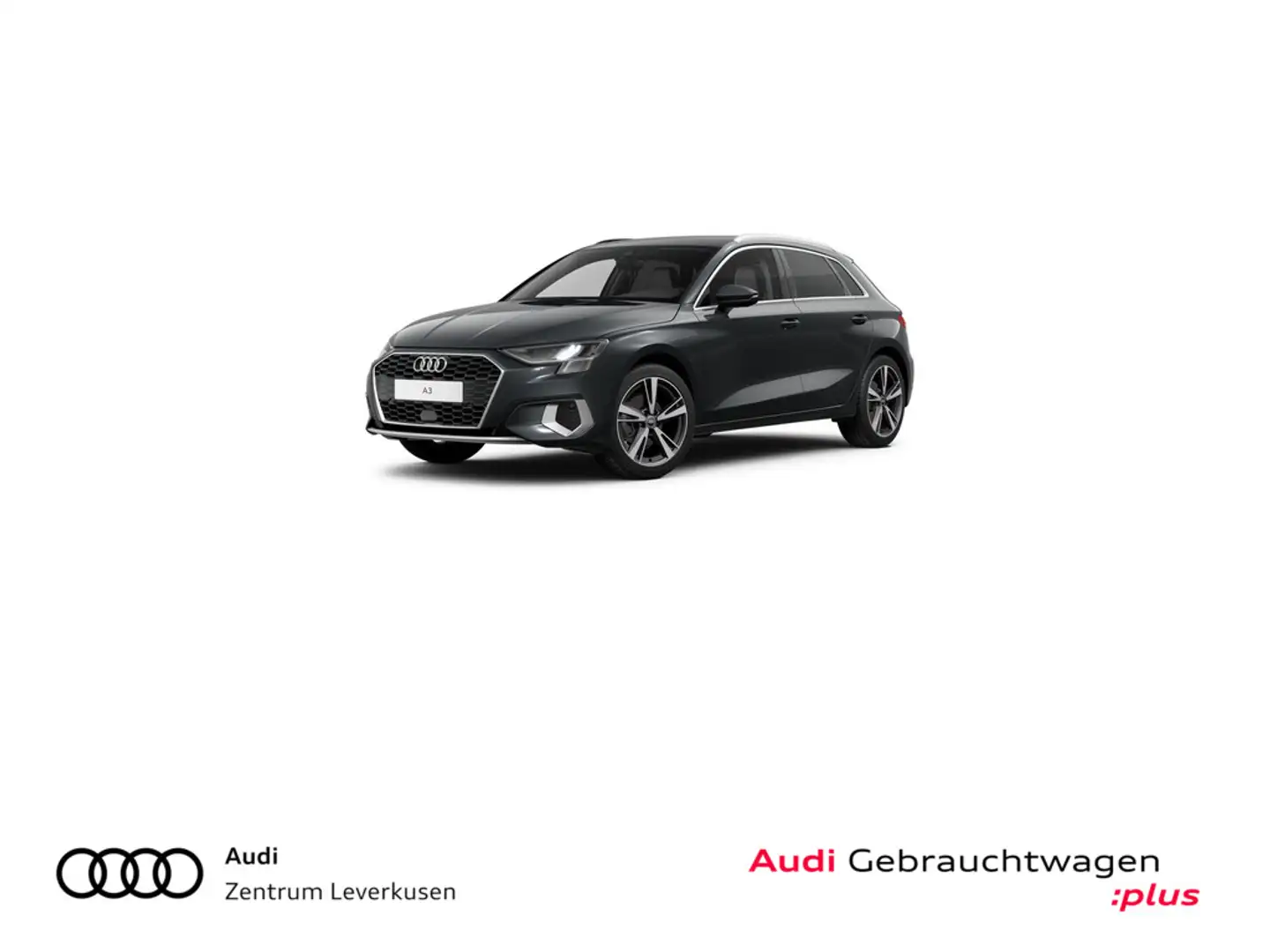 Audi A3 Sportback LED VIRT SHZ NAVI PDC Grau - 1