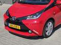 Toyota Aygo 1.0 VVT-i x-cite Automaat Navi Cam LM15 LED Rood - thumbnail 3