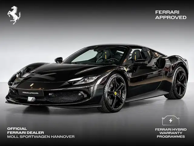 Ferrari 296 GTS Lift*JBL*LED-Lenkrad*Racing-Sitze