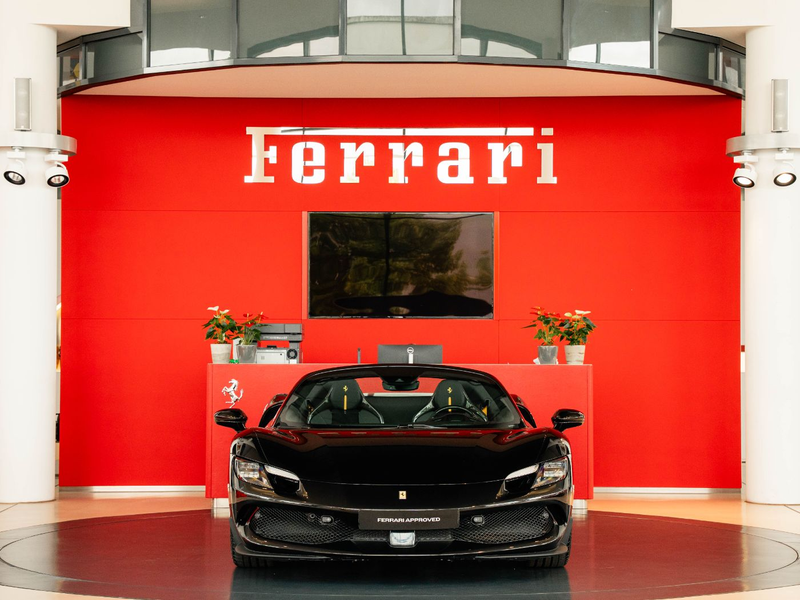 Ferrari 296 GTS Lift*JBL*LED-Lenkrad*Racing-Sitze — photo 10
