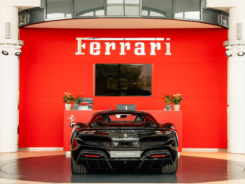 Ferrari 296 GTS Lift*JBL*LED-Lenkrad*Racing-Sitze — photo 6