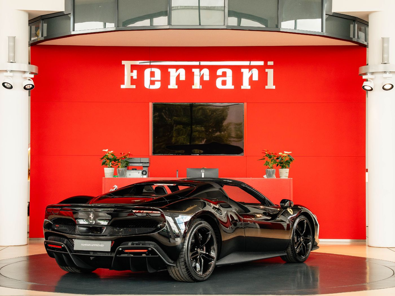Ferrari 296 GTS Lift*JBL*LED-Lenkrad*Racing-Sitze — photo 7
