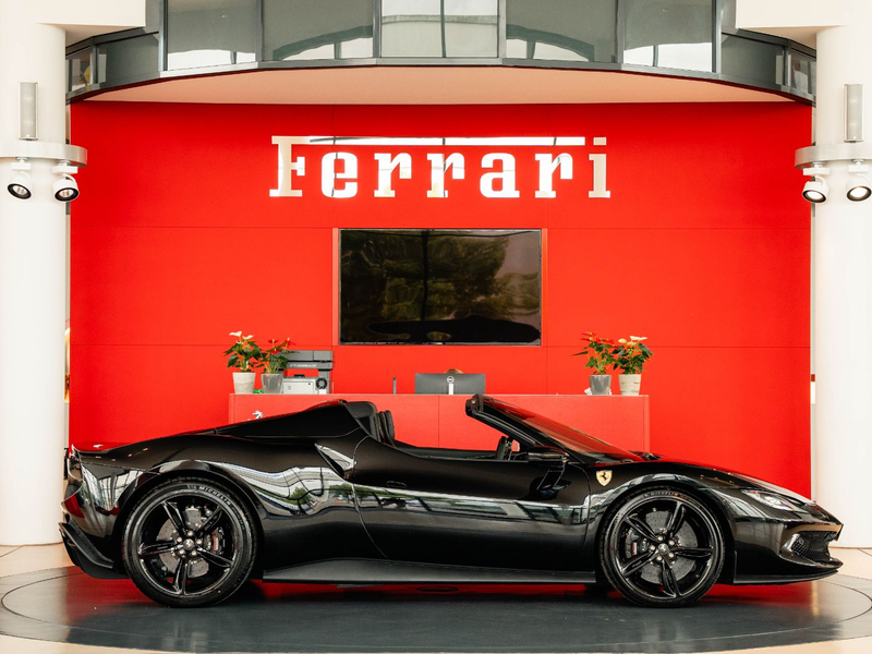 Ferrari 296 GTS Lift*JBL*LED-Lenkrad*Racing-Sitze — photo 8