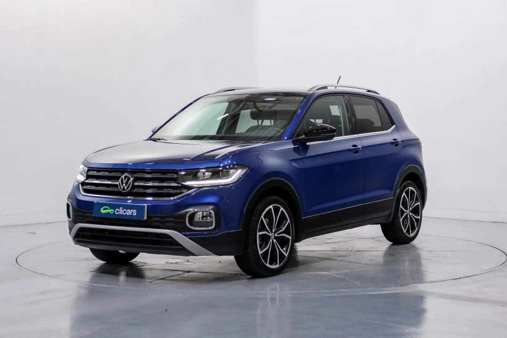 Volkswagen T-Cross 1.0 TSI Sport DSG7 81kW Azul - 1