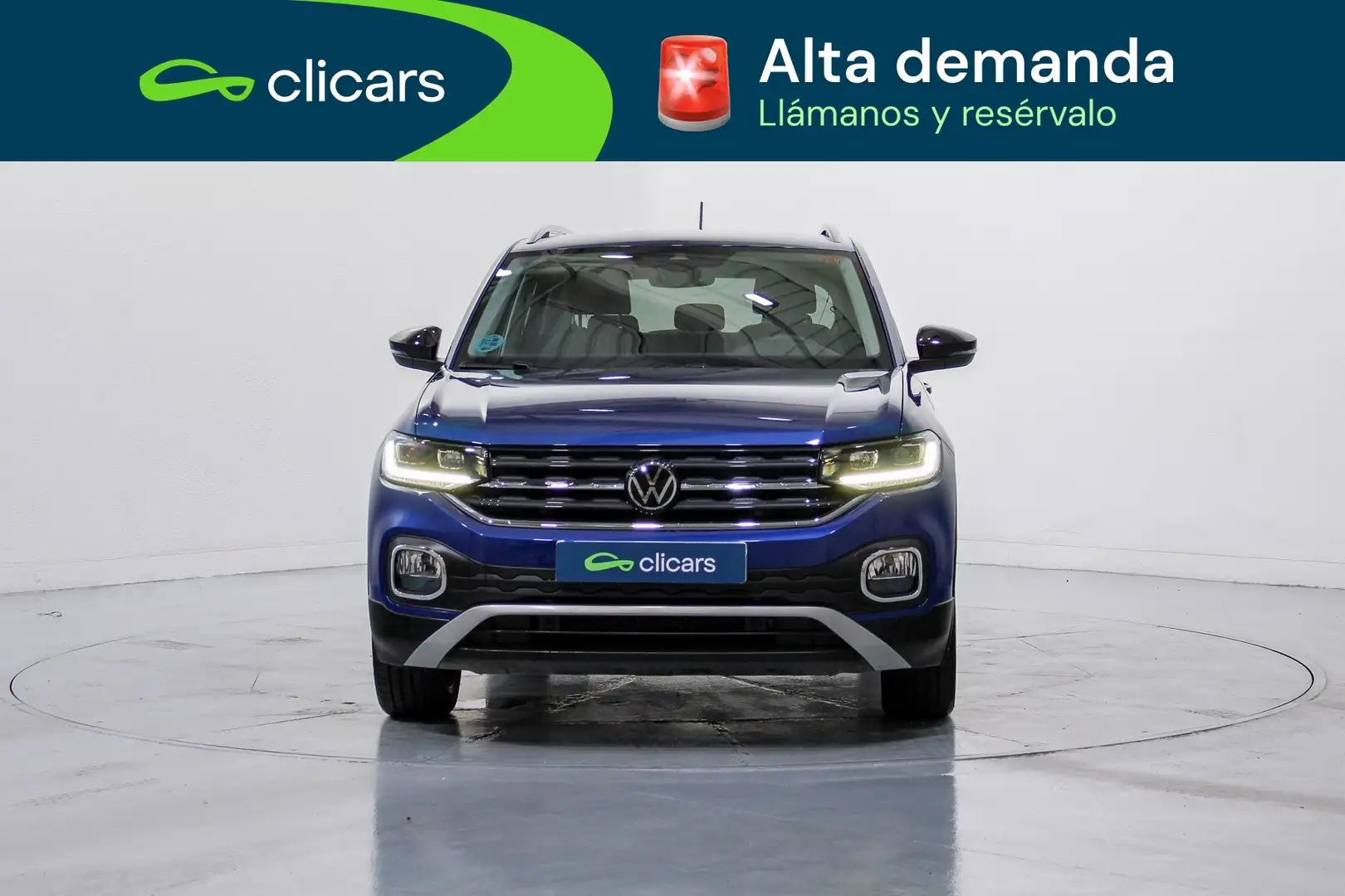 Volkswagen T-Cross 1.0 TSI Sport DSG7 81kW Azul - 2
