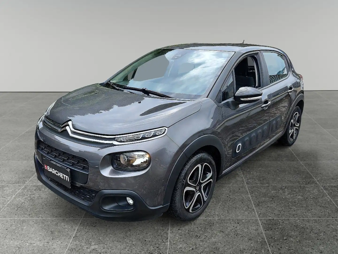 Citroen C3 3ª SERIE PURETECH 83 S&S FEEL Grigio - 1
