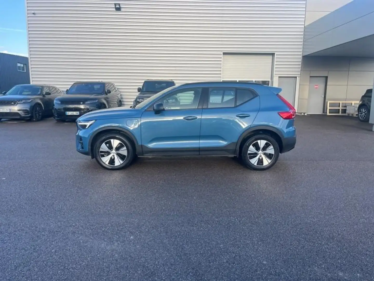 Volvo XC40 T5 Recharge 180 + 82ch Plus DCT 7 Gris - 2