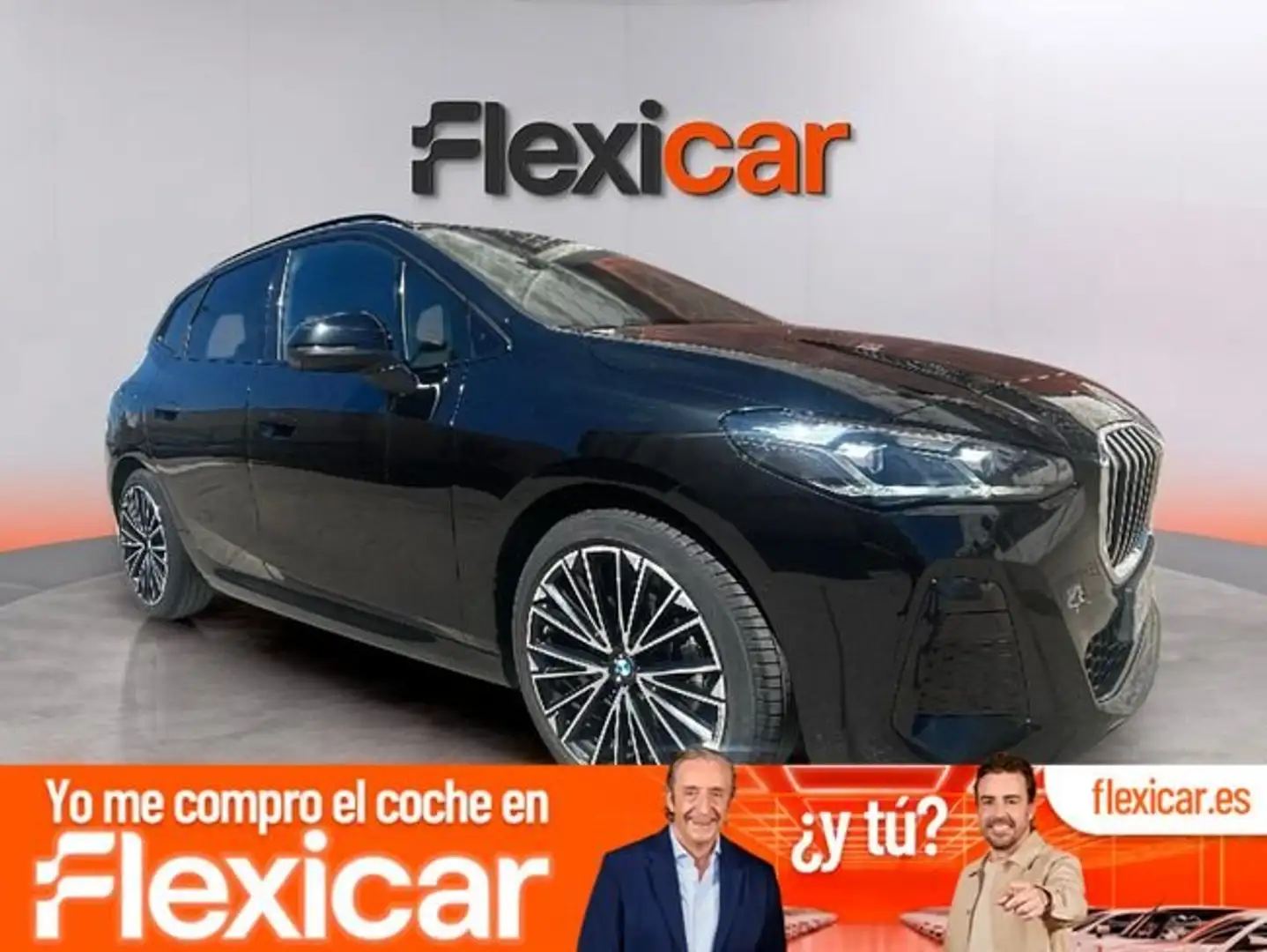 BMW 218 218i Negro - 1