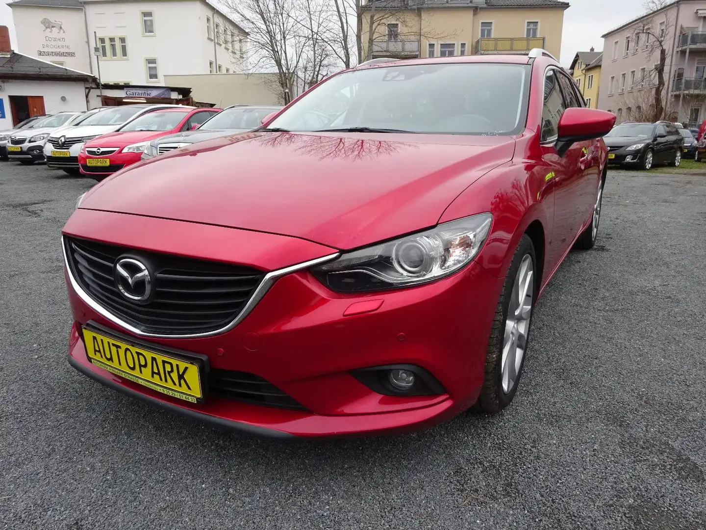 Mazda 6 Kombi Sports-Line * Klimaautom., Xenon, Nr. 36 Rot - 1