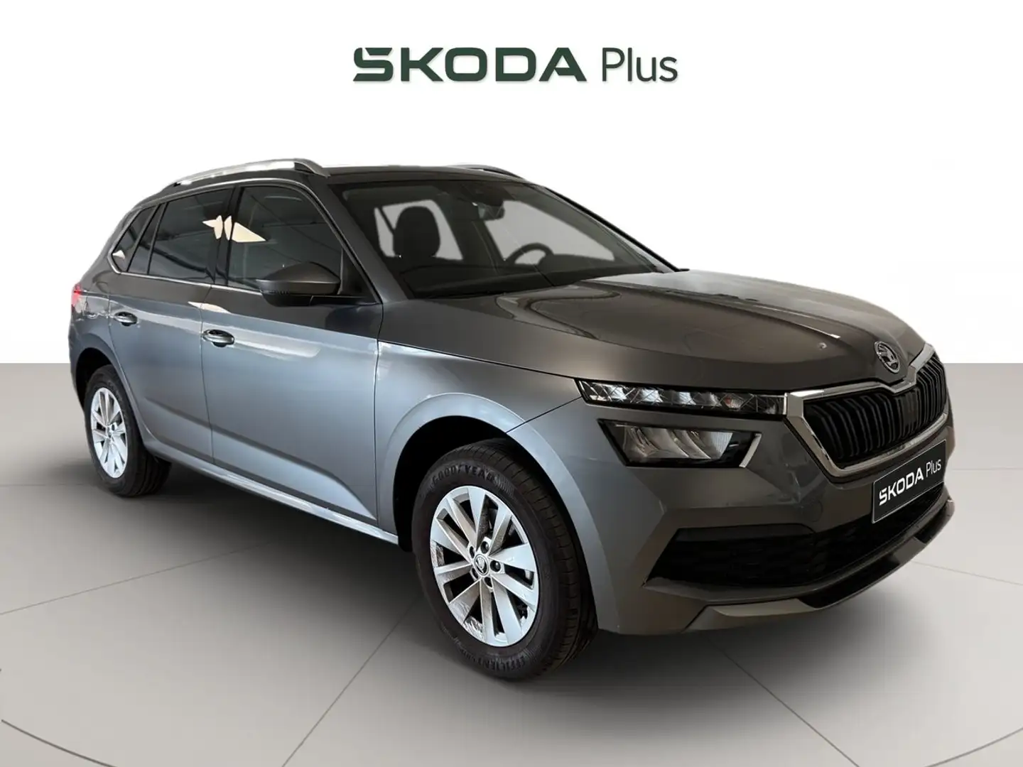 Skoda Kamiq 1.0 TSI Ambition DSG 85kW Grau - 1