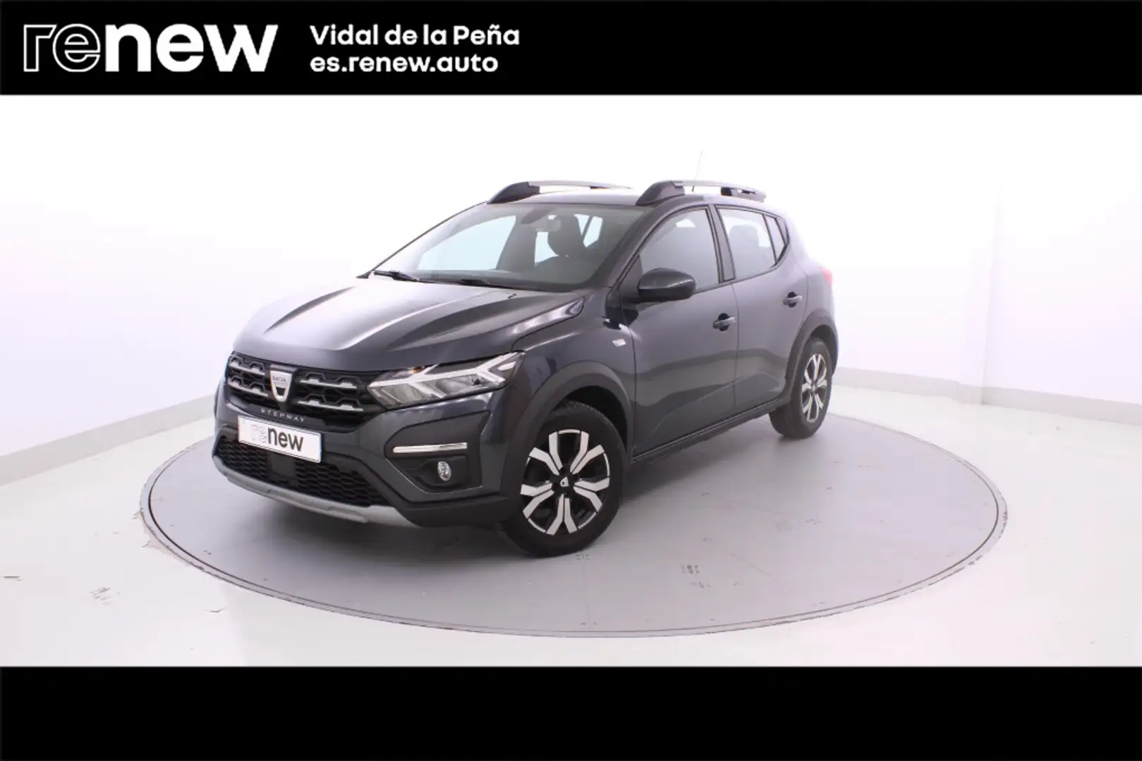 Dacia Sandero Stepway TCe Comfort 67kW Gris - 1