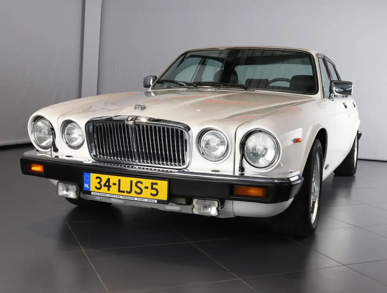 Jaguar Sovereign 5.3 V12 HE Sovereign, foto 5