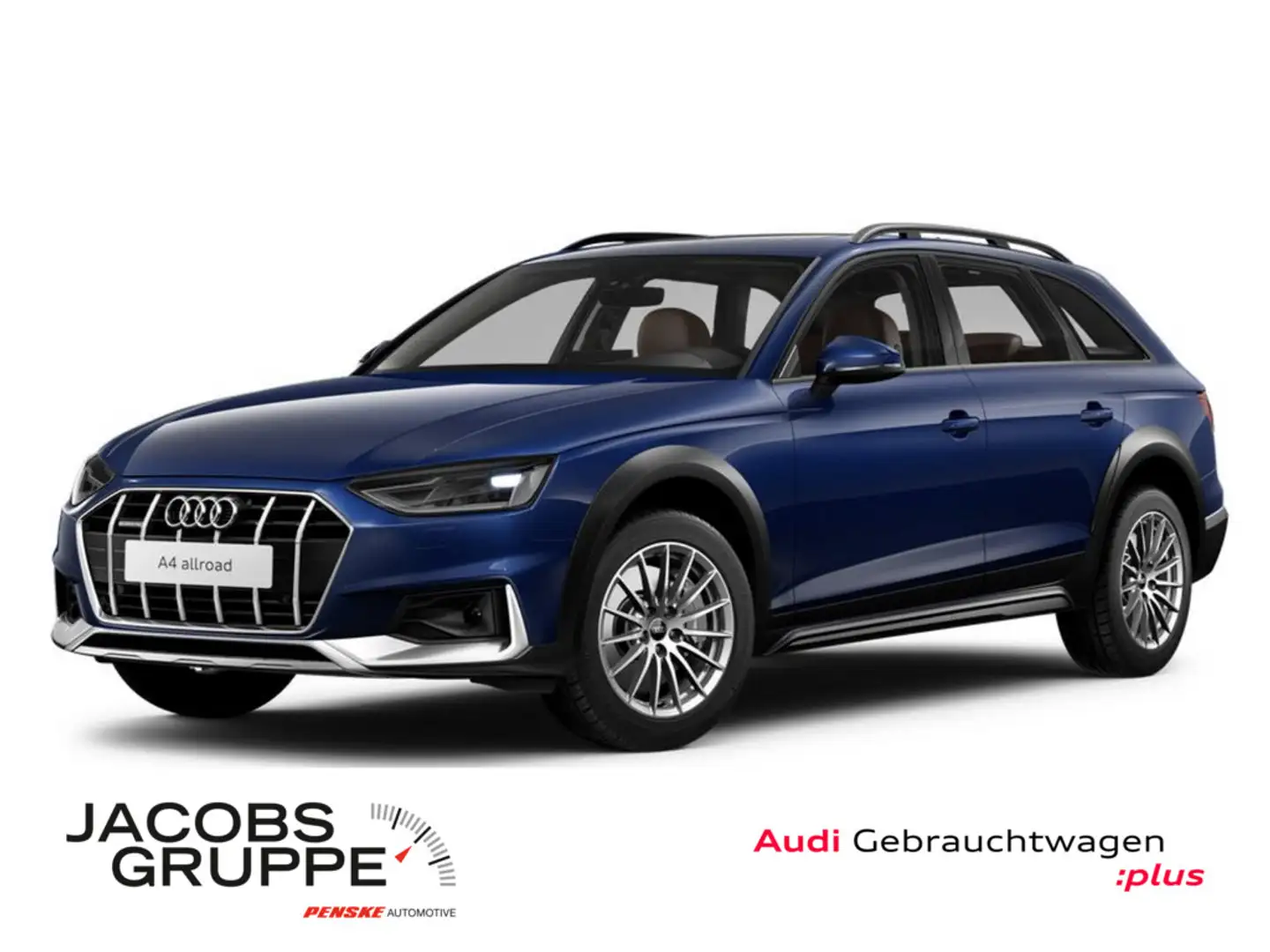 Audi A4 allroad 45 TFSI quattro VC*Pano*PDC * Bleu - 1